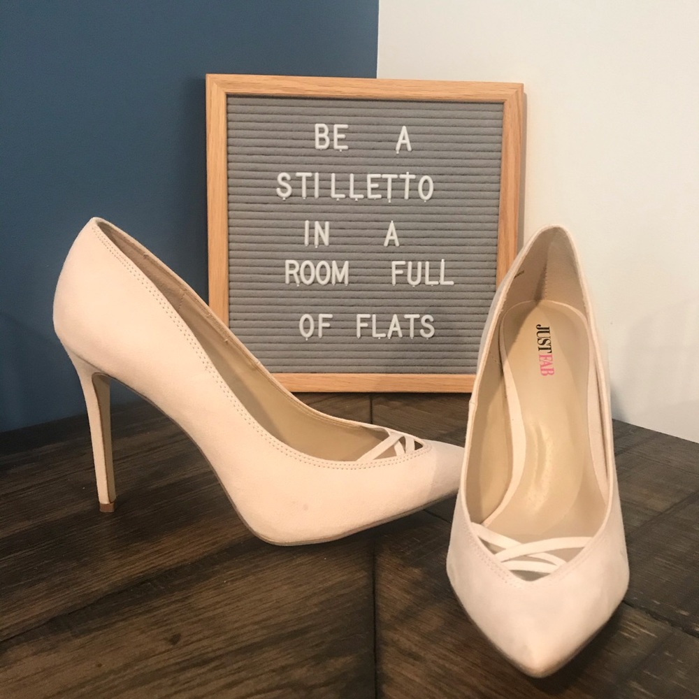 Cream Ballerina Pumps🤍🩰🤍